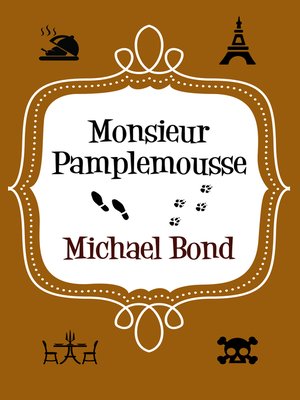 cover image of Monsieur Pamplemousse
